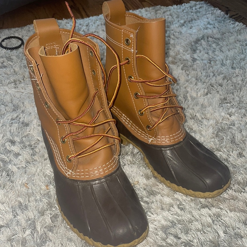 bean boots by L.L bean